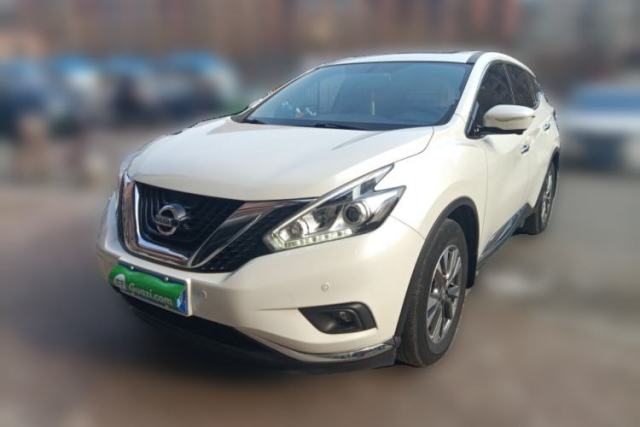 Used Nissan Murano 2019 2.5L XL Two-Wheel Drive Smart Connect Luxury Edition China VI Standard