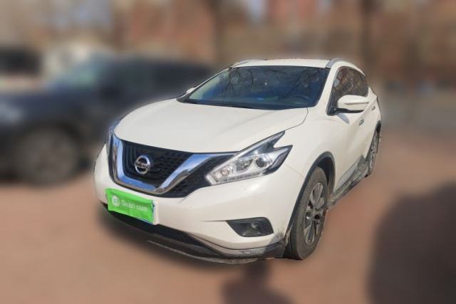 Used Nissan Murano 2019 2.5L XE Two-Wheel Drive Elite Version China V Standard