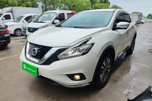Used Nissan Murano 2019 2.5L XL Two-Wheel Drive Smart Connect Luxury Edition China VI Standard