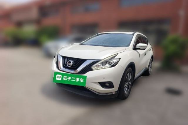 Used Nissan Murano 2019 2.5L XL Two-Wheel Drive SmartConnect Luxury Edition China V Standard