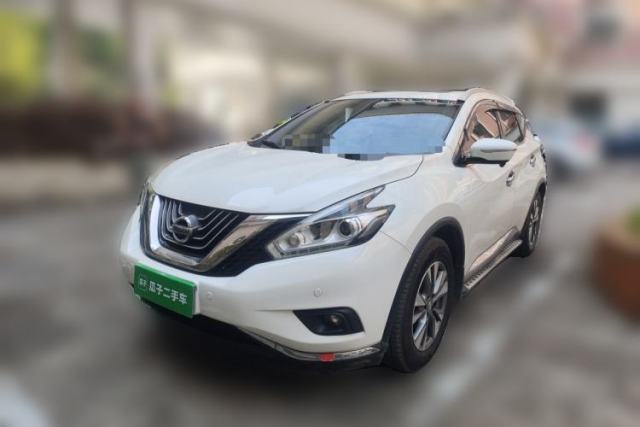 Used Nissan Murano 2019 2.5L XL Two-Wheel Drive Smart Connect Luxury Edition China VI Standard