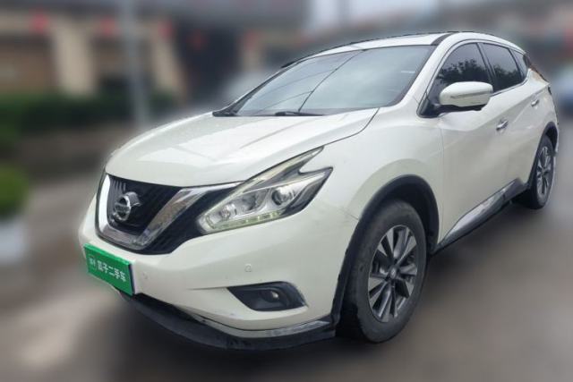 Used Nissan Murano 2019 2.5L XL Two-Wheel Drive SmartConnect Luxury Edition China V Standard