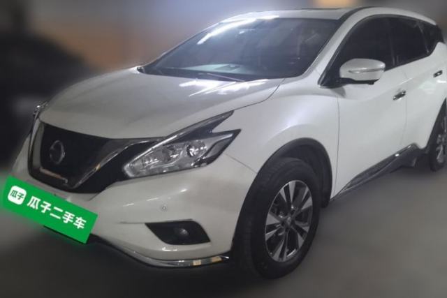 Used Nissan Murano 2019 2.5L XL Two-Wheel Drive Smart Connect Luxury Edition China VI Standard