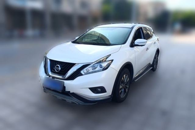 Used Nissan Murano 2019 2.5L XE Two-Wheel Drive Elite Version China VI Standard