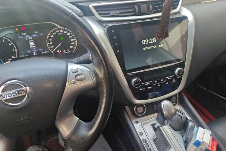 Used Nissan Murano 2019 2.5 S/C HEV XE Four-Wheel Drive Hybrid SmartConnect Prestige Edition China VI Standard Audio And AC Panel