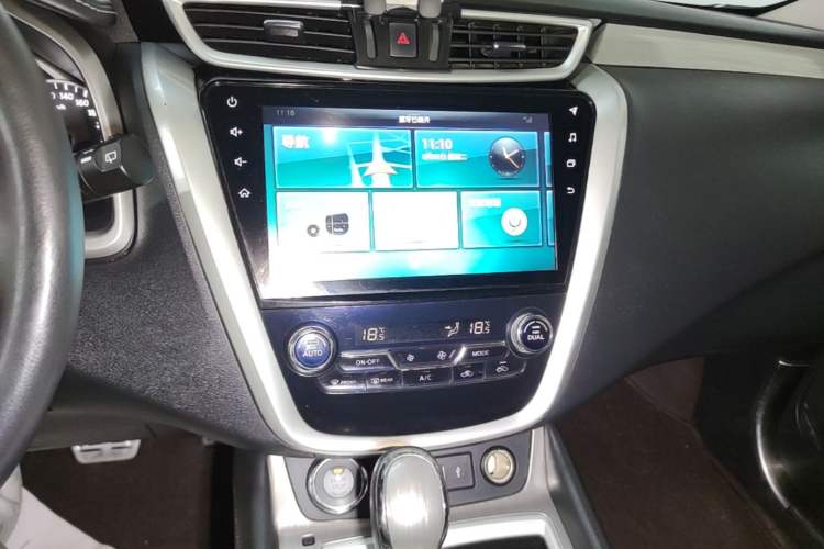 Used Nissan Murano 2019 2.5L XL Two-Wheel Drive SmartConnect Luxury Edition China V Standard Audio And AC Panel