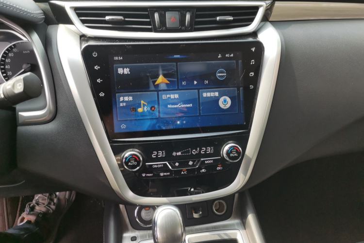 Used Nissan Murano 2019 2.5L XL Two-Wheel Drive Smart Connect Luxury Edition China VI Standard Audio And AC Panel