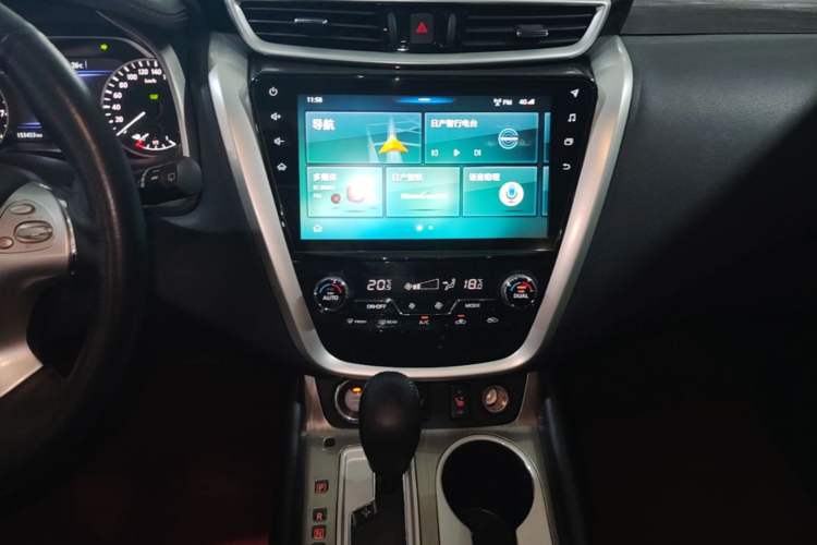 Used Nissan Murano 2019 2.5 S/C HEV XE Four-Wheel Drive Hybrid SmartConnect Prestige Edition China VI Standard Audio And AC Panel