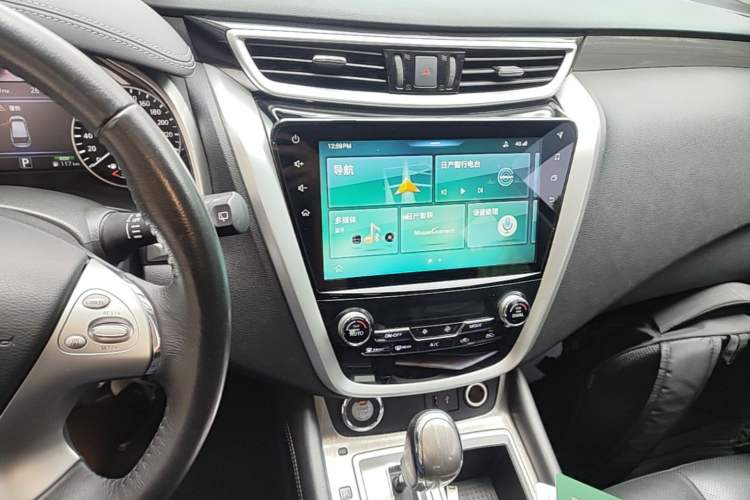 Used Nissan Murano 2019 2.5L XL Two-Wheel Drive Smart Connect Luxury Edition China VI Standard Audio And AC Panel