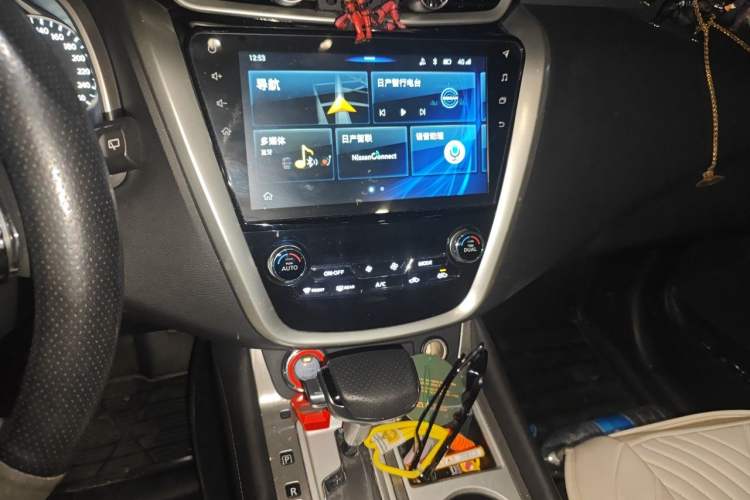 Used Nissan Murano 2019 2.5L XL Two-Wheel Drive SmartConnect Luxury Edition China V Standard Audio And AC Panel