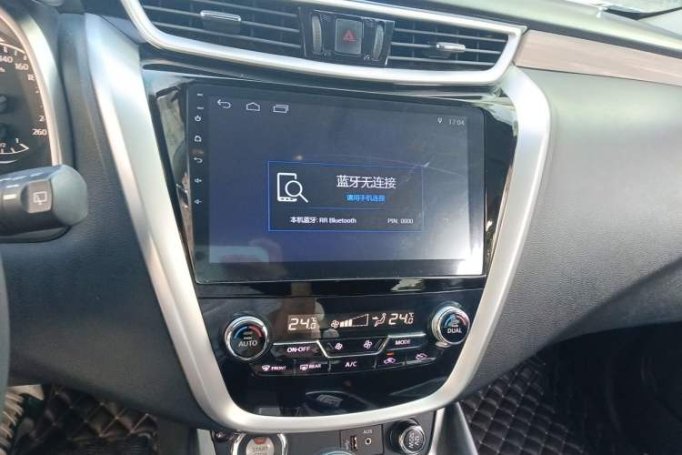 Used Nissan Murano 2019 2.5L XE Two-Wheel Drive Elite Version China VI Standard Audio And AC Panel