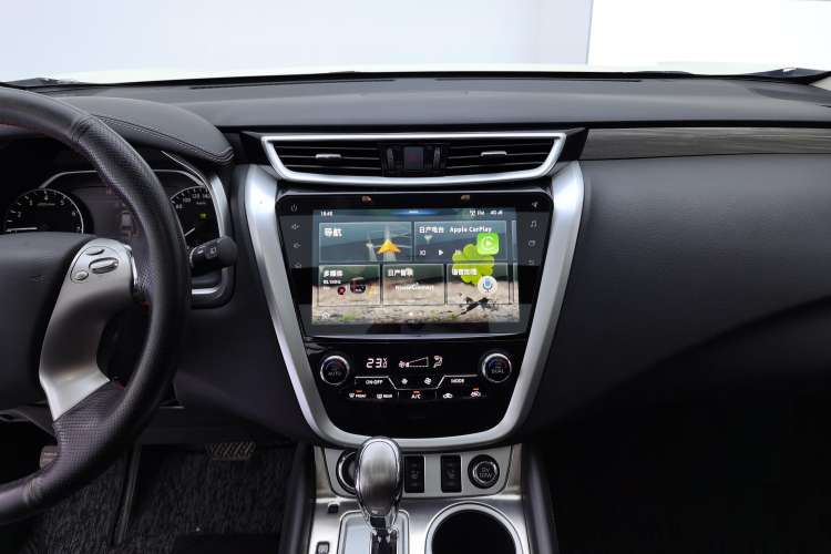 Used Nissan Murano 2019 2.5 S/C HEV XE Four-Wheel Drive Hybrid SmartConnect Prestige Version China V Emission Standard Audio And AC Panel