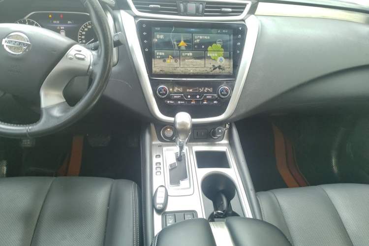 Used Nissan Murano 2019 2.5L XL Two-Wheel Drive SmartConnect Luxury Edition China V Standard Audio And AC Panel