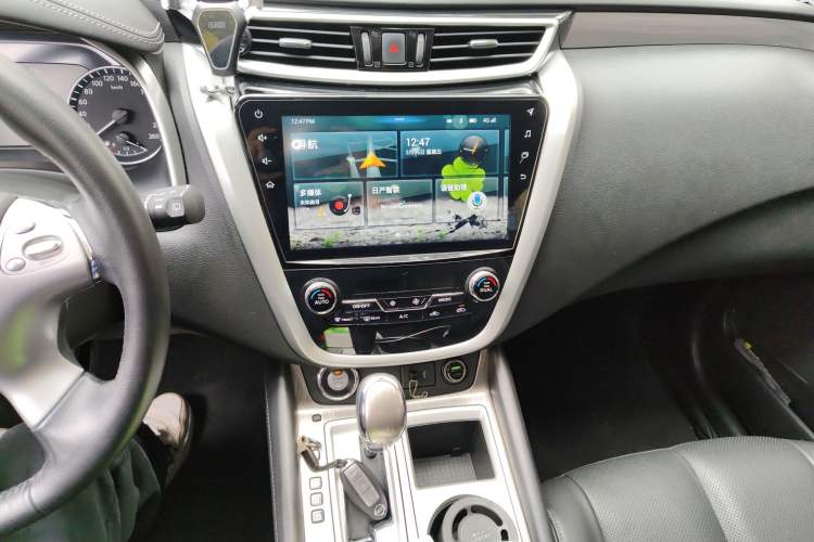 Used Nissan Murano 2019 2.5L XL Two-Wheel Drive SmartConnect Luxury Edition China V Standard Audio And AC Panel