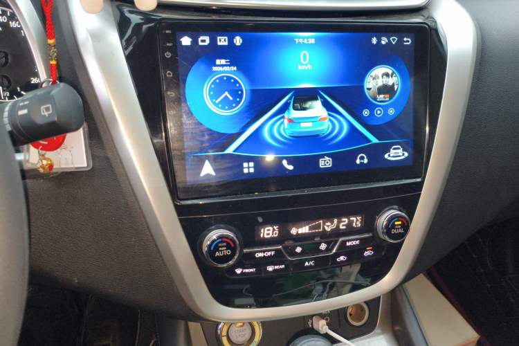 Used Nissan Murano 2019 2.5L XE Two-Wheel Drive Elite Version China VI Standard Audio And AC Panel