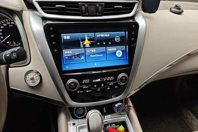 Used Nissan Murano 2019 2.5L XL Plus Two-Wheel Drive SmartConnect Leading Edition China VI Standard Audio And AC Panel