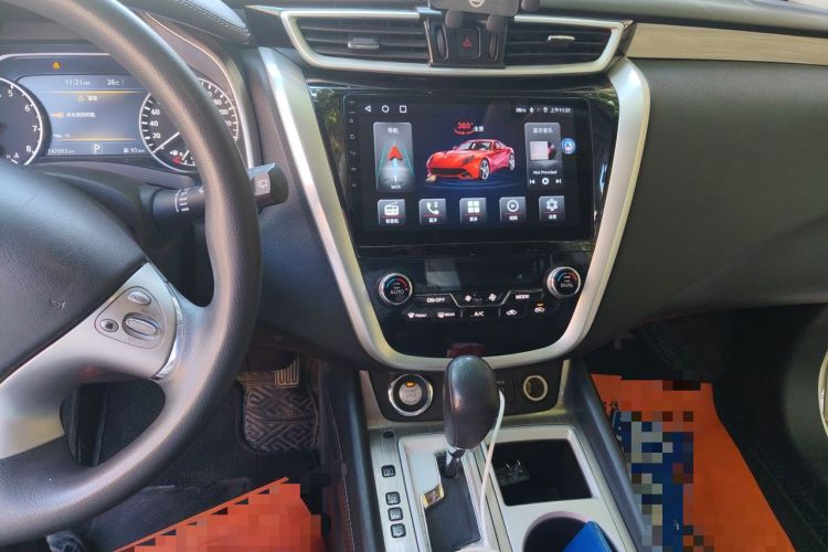 Used Nissan Murano 2019 2.5L XE Two-Wheel Drive Elite Version China VI Standard Audio And AC Panel