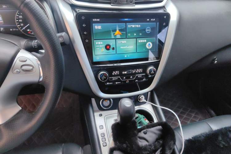 Used Nissan Murano 2019 2.5 S/C HEV XE Four-Wheel Drive Hybrid SmartConnect Prestige Version China V Emission Standard Audio And AC Panel