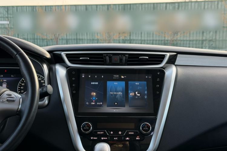 Used Nissan Murano 2019 2.5L XL Two-Wheel Drive Smart Connect Luxury Edition China VI Standard Audio And AC Panel
