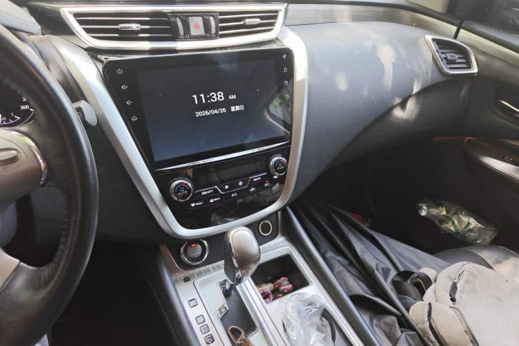 Used Nissan Murano 2019 2.5L XL Two-Wheel Drive SmartConnect Luxury Edition China V Standard Audio And AC Panel