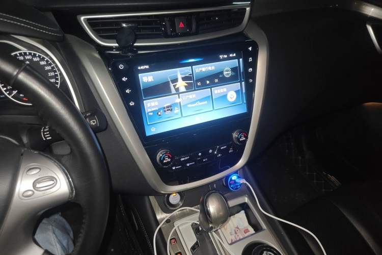 Used Nissan Murano 2019 2.5L XL Two-Wheel Drive Smart Connect Luxury Edition China VI Standard Audio And AC Panel
