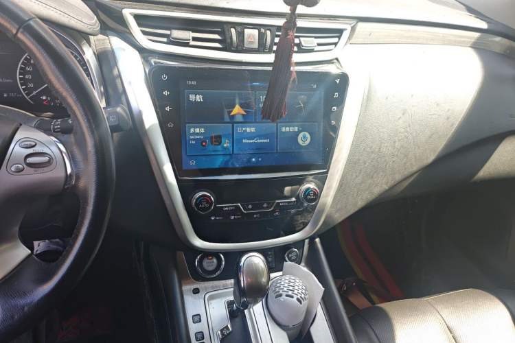 Used Nissan Murano 2019 2.5 S/C HEV XE Four-Wheel Drive Hybrid SmartConnect Prestige Edition China VI Standard Audio And AC Panel