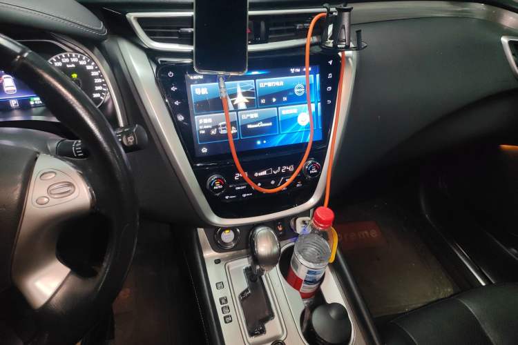Used Nissan Murano 2019 2.5 S/C HEV XE Four-Wheel Drive Hybrid SmartConnect Prestige Version China V Emission Standard Audio And AC Panel