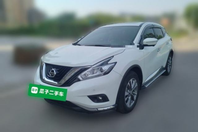 Used Nissan Murano 2019 2.5L XL Two-Wheel Drive SmartConnect Luxury Edition China V Standard