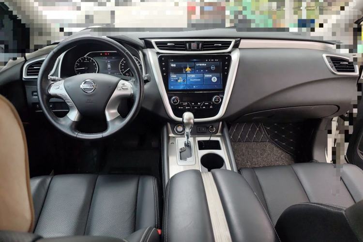 Used Nissan Murano 2019 2.5L XL Two-Wheel Drive Smart Connect Luxury Edition China VI Standard Center Console