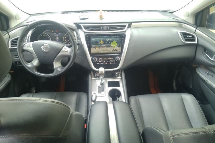 Used Nissan Murano 2019 2.5L XL Two-Wheel Drive SmartConnect Luxury Edition China V Standard Center Console