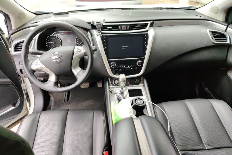 Used Nissan Murano 2019 2.5L XL Two-Wheel Drive SmartConnect Luxury Edition China V Standard Center Console