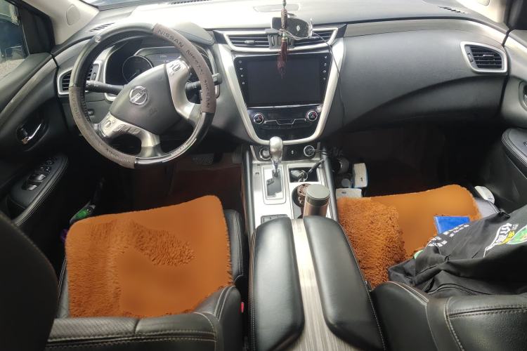 Used Nissan Murano 2019 2.5L XL Two-Wheel Drive SmartConnect Luxury Edition China V Standard Center Console