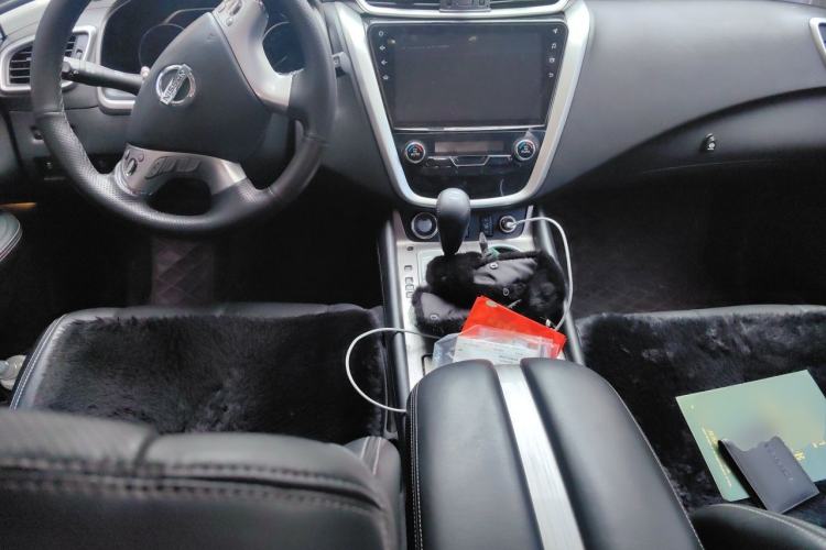 Used Nissan Murano 2019 2.5 S/C HEV XE Four-Wheel Drive Hybrid SmartConnect Prestige Version China V Emission Standard Center Console