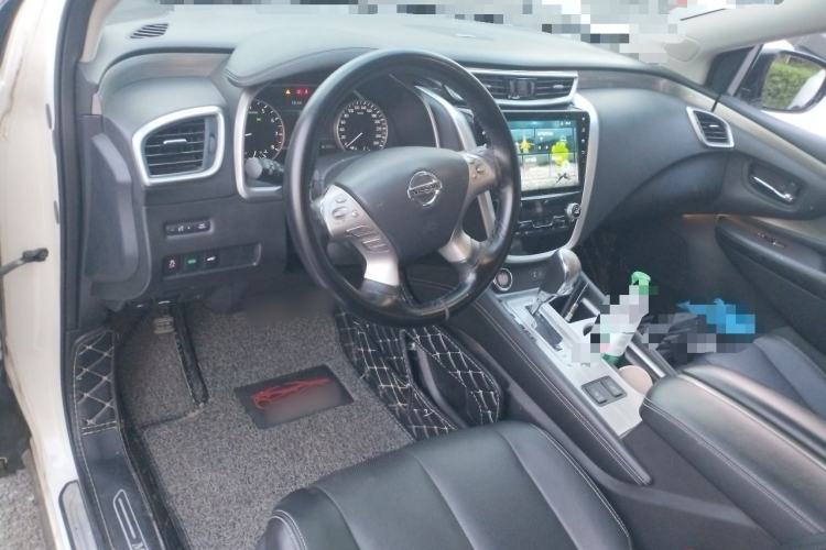 Used Nissan Murano 2019 2.5L XL Two-Wheel Drive SmartConnect Luxury Edition China V Standard Center Console