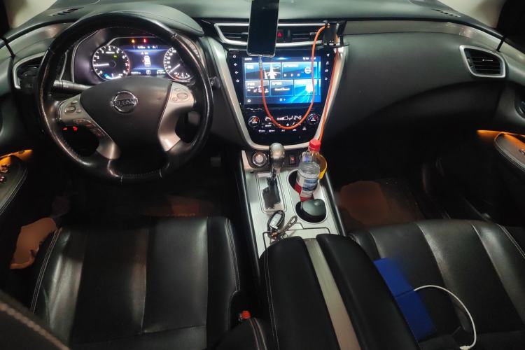 Used Nissan Murano 2019 2.5 S/C HEV XE Four-Wheel Drive Hybrid SmartConnect Prestige Version China V Emission Standard Center Console