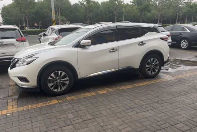 Used Nissan Murano 2019 2.5L XL Two-Wheel Drive SmartConnect Luxury Edition China V Standard
