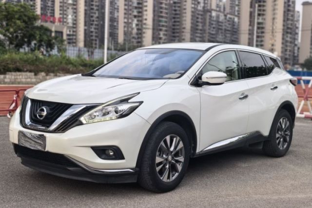 Used Nissan Murano 2019 2.5L XE Two-Wheel Drive Elite Version China VI Standard