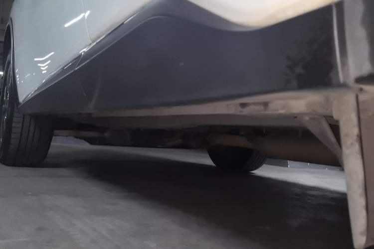 Used Nissan Murano 2019 2.5L XL Two-Wheel Drive Smart Connect Luxury Edition China VI Standard Chassis Rear Left