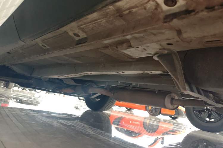 Used Nissan Murano 2019 2.5L XL Two-Wheel Drive Smart Connect Luxury Edition China VI Standard Chassis Rear Left