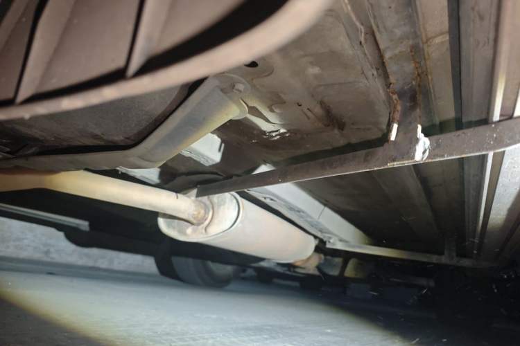 Used Nissan Murano 2019 2.5L XL Plus Two-Wheel Drive SmartConnect Leading Edition China VI Standard Chassis Rear Right