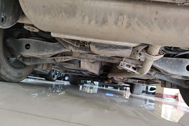 Used Nissan Murano 2019 2.5L XL Two-Wheel Drive Smart Connect Luxury Edition China VI Standard Chassis Rear