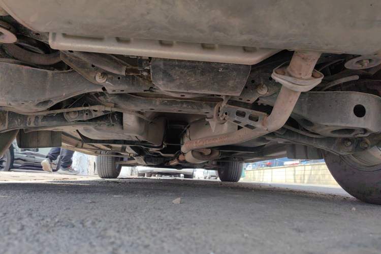 Used Nissan Murano 2019 2.5L XE Two-Wheel Drive Elite Version China VI Standard Chassis Rear