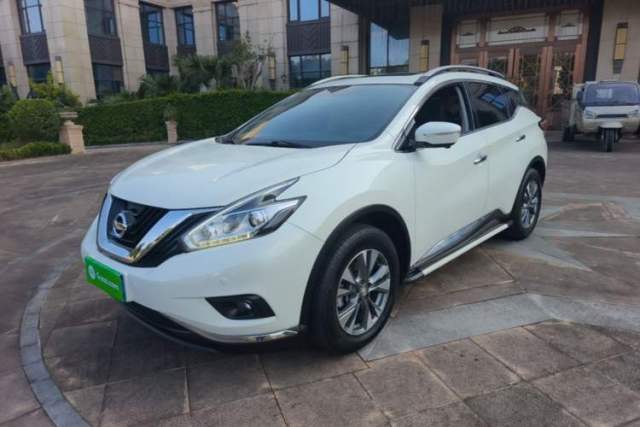 Used Nissan Murano 2019 2.5L XL Two-Wheel Drive Smart Connect Luxury Edition China VI Standard