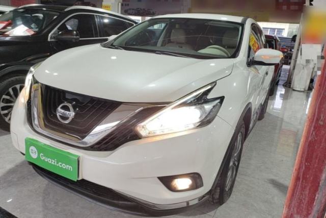 Used Nissan Murano 2019 2.5L XE Two-Wheel Drive Elite Version China VI Standard