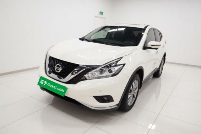 Used Nissan Murano 2019 2.5L XL Two-Wheel Drive Smart Connect Luxury Edition China VI Standard