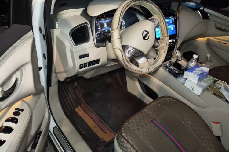 Used Nissan Murano 2019 2.5 S/C HEV XE Four-Wheel Drive Hybrid SmartConnect Prestige Version China V Emission Standard Driver Seat