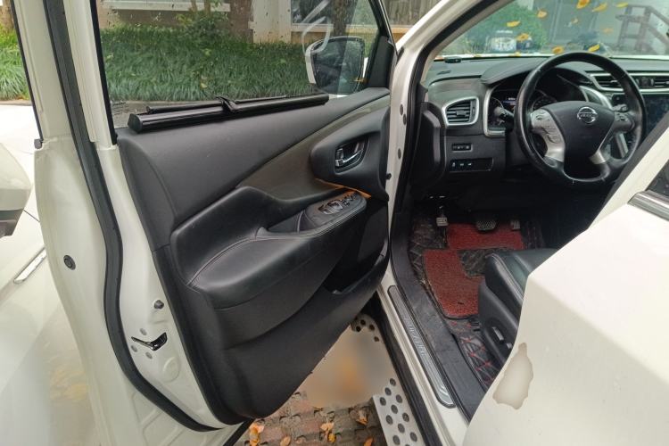 Used Nissan Murano 2019 2.5L XL Two-Wheel Drive Smart Connect Luxury Edition China VI Standard Driver Seat