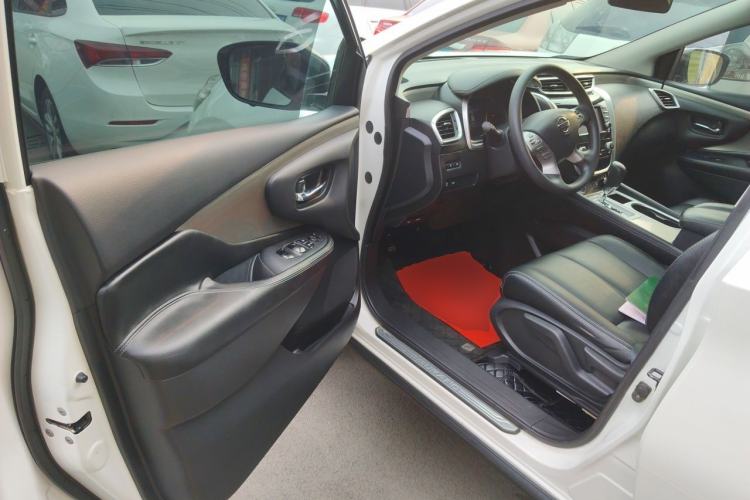 Used Nissan Murano 2019 2.5L XE Two-Wheel Drive Elite Version China VI Standard Driver Seat