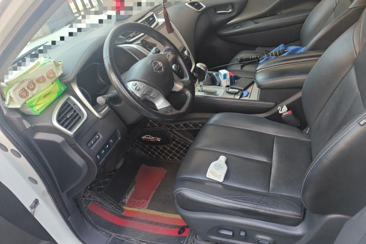 Used Nissan Murano 2019 2.5 S/C HEV XE Four-Wheel Drive Hybrid SmartConnect Prestige Edition China VI Standard Driver Seat
