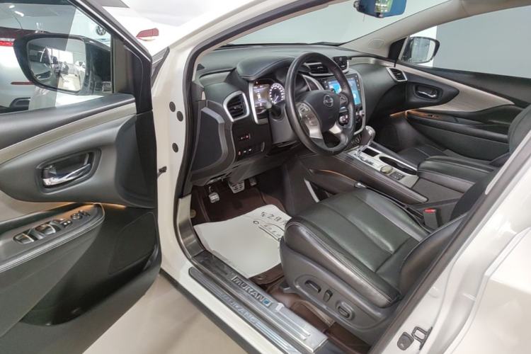 Used Nissan Murano 2019 2.5L XL Two-Wheel Drive SmartConnect Luxury Edition China V Standard Driver Seat
